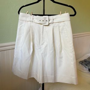 Banana Republic Wool Bermuda Short Off-White